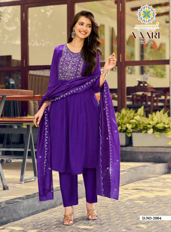 Passion tree vaari vol-2 wholesale dress material hyderabad